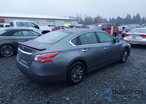 2015 Nissan Altima 2.5 S from USA, damaged, VIN 1N4AL3AP8FC480858